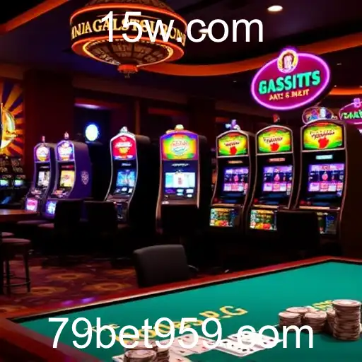 Descubra o Mundo dos Jogos de Cassino com 79bet